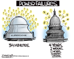POWER FAILURES  by John Cole