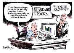 STANDARD AND POOR'S LAWSUIT  by Jimmy Margulies