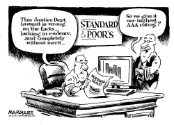 STANDARD AND POOR'S LAWSUIT by Jimmy Margulies