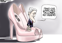 TACONES MUY GRANDES by Bill Day