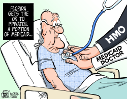 LOCAL FL HMO MANAGING MEDICAID by Jeff Parker