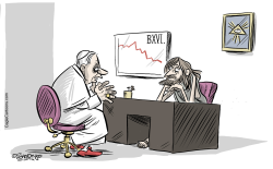 POPE BENEDICT XVI RESIGNS by Martin Sutovec