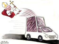 POPE BENEDICT XVI RESIGNS by Christo Komarnitski