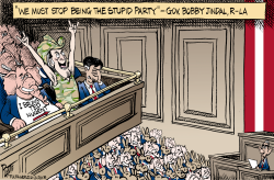 STUPID PARTY by Bruce Plante