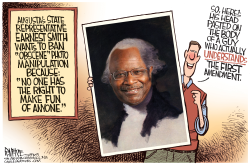 EARNEST SMITH PHOTOSHOP  by Rick McKee
