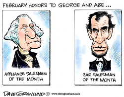 PRESIDENTS' DAY by Dave Granlund