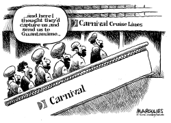 CARNIVAL CRUISE LINES by Jimmy Margulies