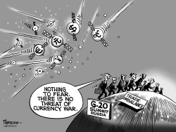 CURRENCY WAR THREAT by Paresh Nath