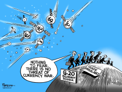 CURRENCY WAR THREAT  by Paresh Nath
