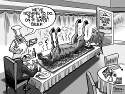 HORSE MEAT SCANDAL by Paresh Nath