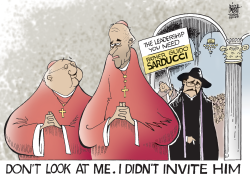 TROUBLE AT THE VATICAN,  by Randy Bish