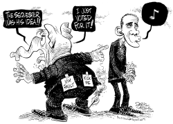 GOP, OBAMA AND THE SEQUESTER by Daryl Cagle