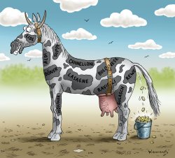 HORSE MEAT by Marian Kamensky