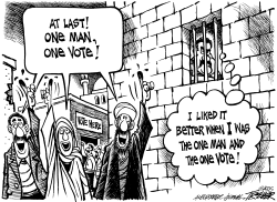 ONE MAN ONE VOTE by John Trever