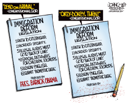IMMIGRATION PLAN  by John Cole
