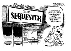 THE SEQUESTER by Jimmy Margulies