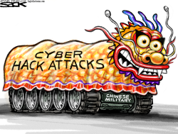 CHINA ARMY HACKERS  by Steve Sack