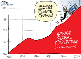 CLIMATE CHANGE by Rob Tornoe