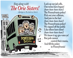 LOCAL PA  THE ORIE SISTERS  by John Cole