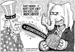 SEQUESTRATION by Monte Wolverton