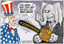 SEQUESTRATION  by Monte Wolverton