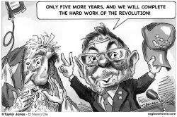 RAUL CASTRO - FIVE MORE YEARS by Taylor Jones