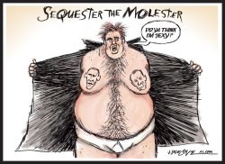 SEQUESTER THE MOLESTER by J.D. Crowe