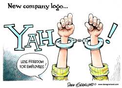 YAHOO EMPLOYEES by Dave Granlund