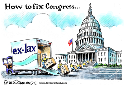 HOW TO FIX CONGRESS by Dave Granlund