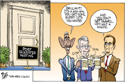 POST SEQUESTER MEETING by Bruce Plante