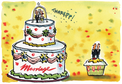 GAYS WANT MARRIAGE TOO by Chris Slane