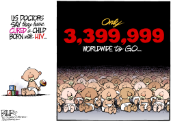 HIV CURE  by Nate Beeler