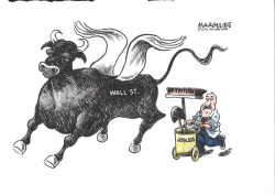 STOCK MARKET HIGH by Jimmy Margulies