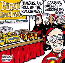 PAPAL CONCLAVE by Steve Nease