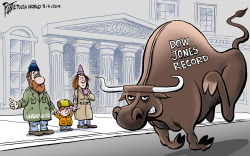 DOW JONES RECORD by Bruce Plante