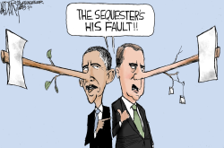 SEQUESTER BLAME GAME by Jeff Darcy
