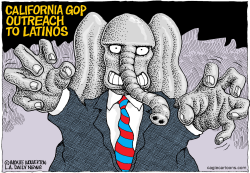 LOCAL-CA GOP LATINO OUTREACH  by Monte Wolverton