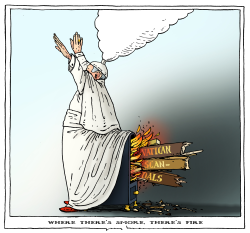 WHERE THERE'S SMOKE, THERE'S FIRE by Joep Bertrams