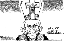 POPE by Milt Priggee