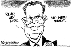 JEB 2016 by Milt Priggee