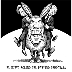 EL NUEVO ROSTRO DEL PARTIDO DEMOCRATA by R.J. Matson