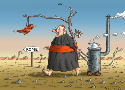 THE STONE CONCLAVE by Marian Kamensky