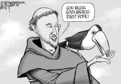 POPE'S ROLE MODEL by Jeff Darcy
