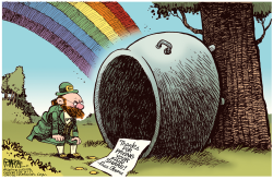 ST PATRICK'S DAY  by Rick McKee