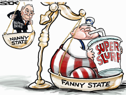 BLOOMBERG WEIGHS IN  by Steve Sack