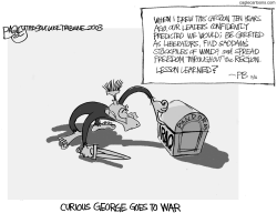 IRAQ'S LESSON by Pat Bagley