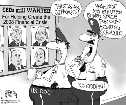 Financial Crisis CEOs by Gary McCoy