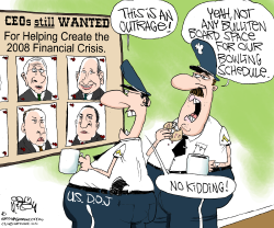 Financial Crisis CEOs  by Gary McCoy