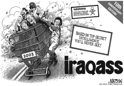 TENTH ANNIVERSARY OF IRAQ INVASION by RJ Matson