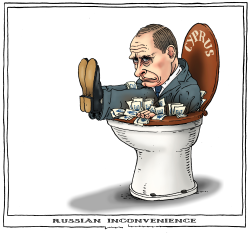 RUSSIAN INCONVENIENCE by Joep Bertrams